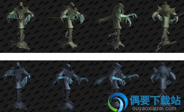 8.1前瞻 吉安娜掉落水元素坐骑模型一览