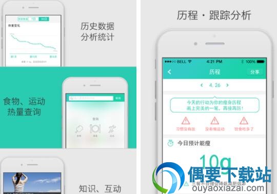 减肥瘦身app哪个软件好用 4款适合女性的减肥app推荐