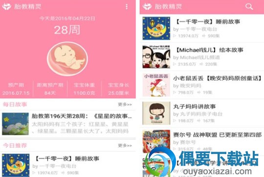 2018最好用的孕期胎教app软件排行榜介绍