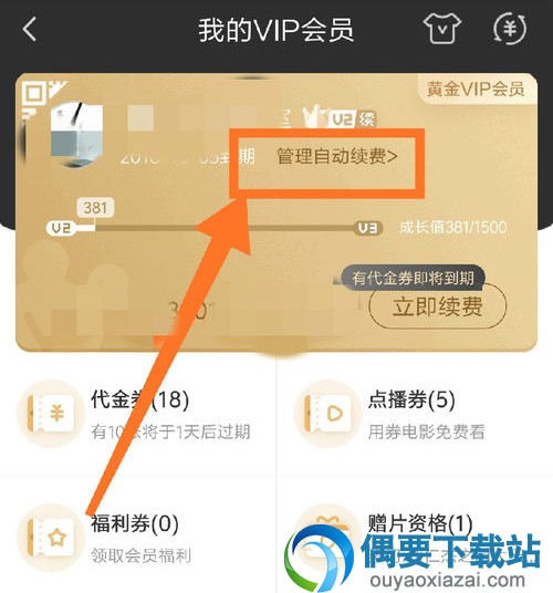 爱奇艺自动续费要怎么取消 爱奇艺关闭自动续费的步骤