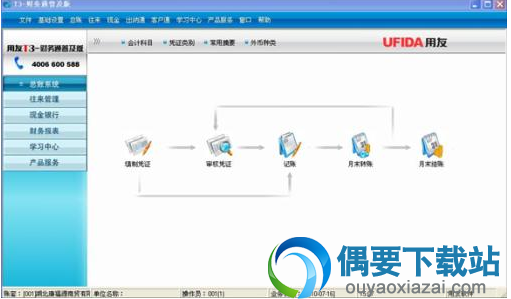 用友t3