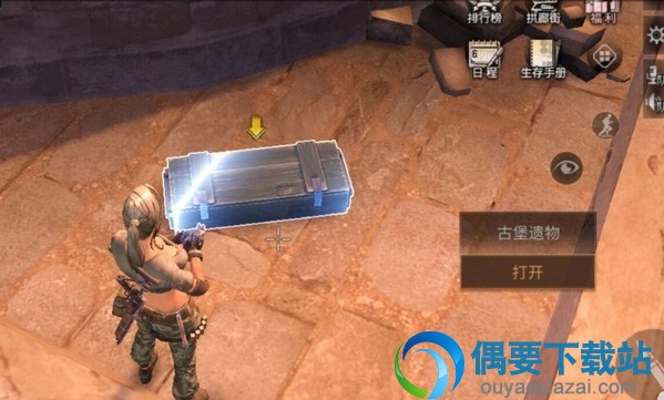 明日之后沙石堡宝箱分布情况 6个宝箱位置讲解
