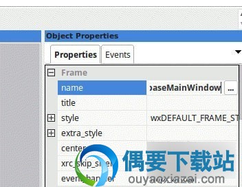 wxFormBuilder(界面编辑设计工具)