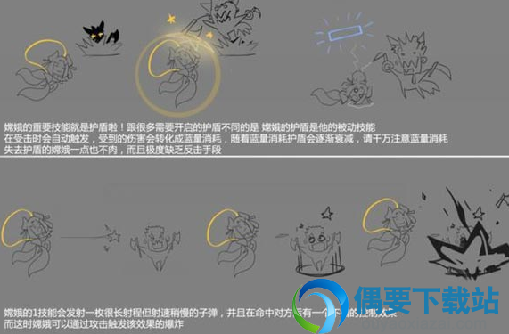王者荣耀嫦娥技能