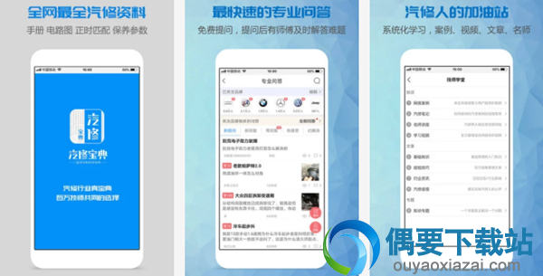五款超好用的汽车维修管理软件app介绍