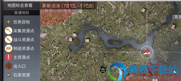 明日之后茅斯沼泽8大宝箱位置详情讲解