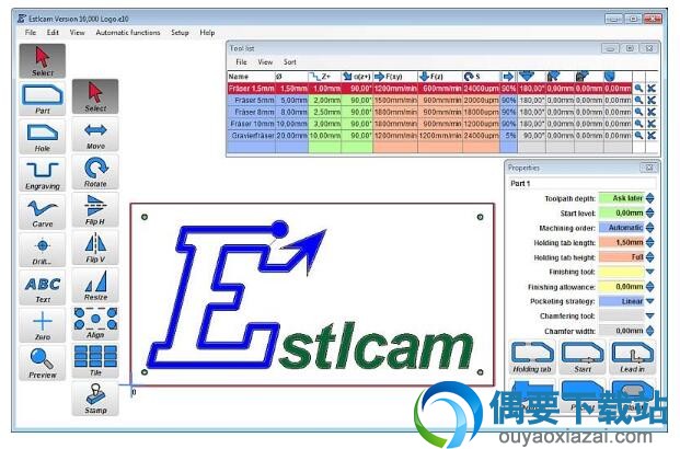 Estlcam(3D打印工具)