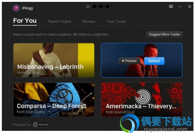 iRingg(手机铃声制作软件) 工具下载