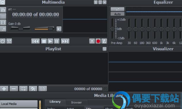 Multimedia Player软件工具下载