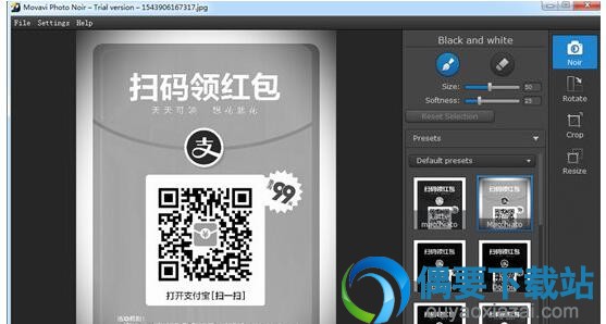 Movavi Photo Noir图片转换工具下载