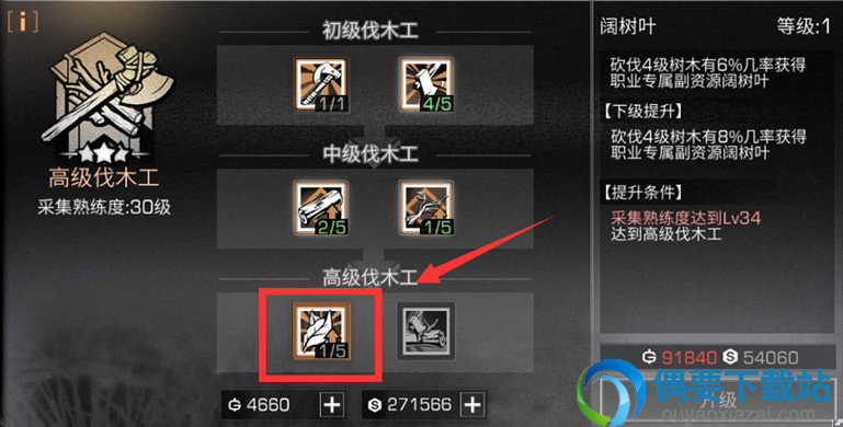 明日之后阔树叶要怎么获得 获取方法介绍