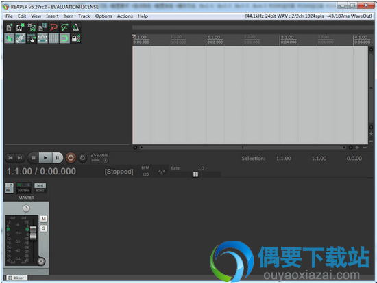 Reaper音频编辑软件
