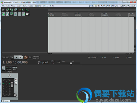 Reaper音频编辑软件工具下载