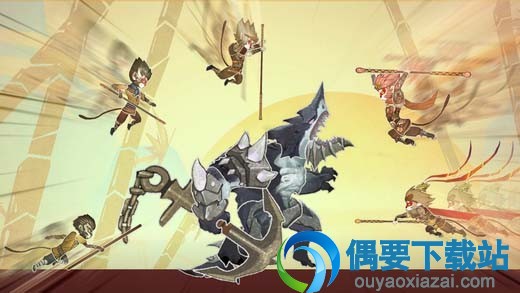 皮影美猴王手游下载