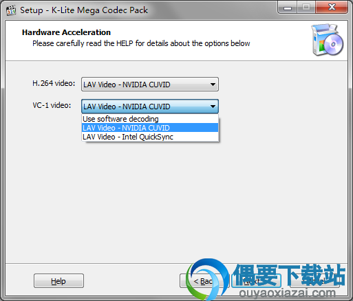 K-Lite Codec Pack Full(影音解码器)