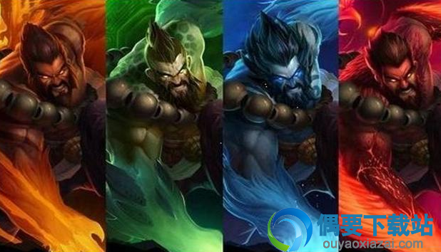 如果取消所有英雄的平A，谁的影响最大，他：我可以退场了