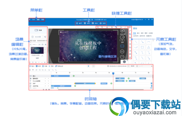编辑界面